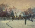 A Winters Cottage Robert Girrard TK Christmas